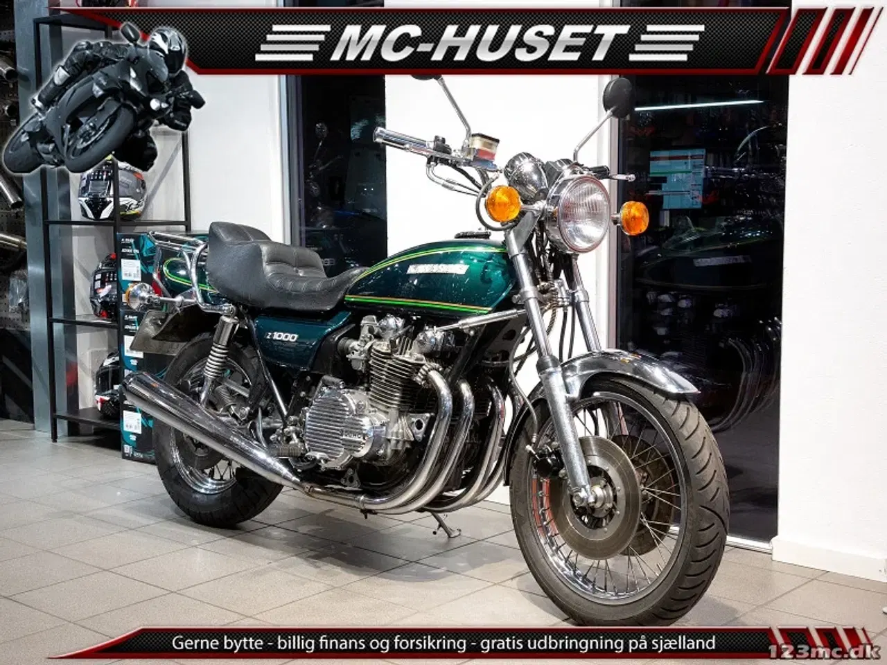 Billede 2 - Kawasaki Z 1000 A