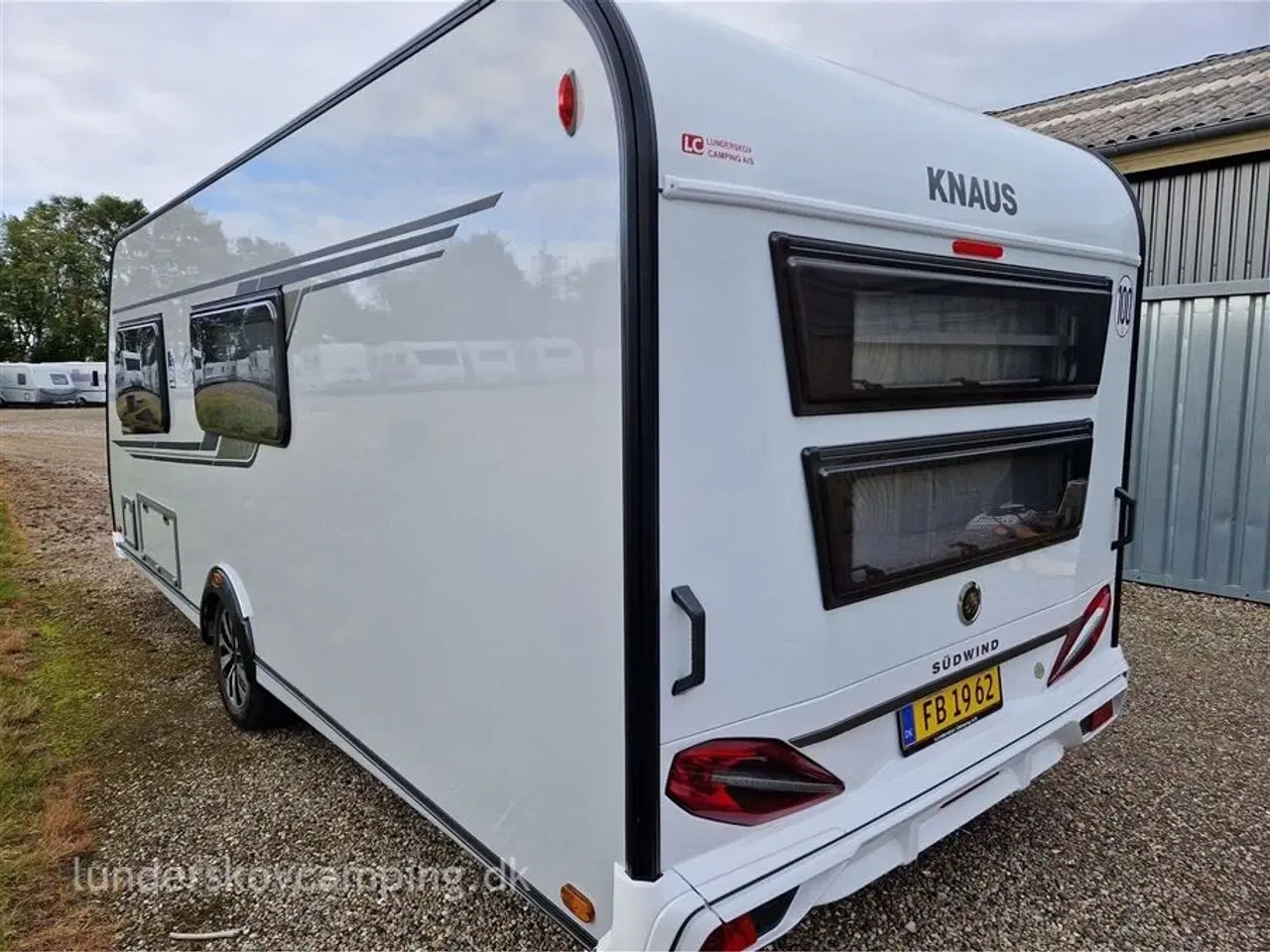 Billede 9 - 2022 - Knaus Südwind 540 FDK 60 Years Celebration   Super flot køjevogn