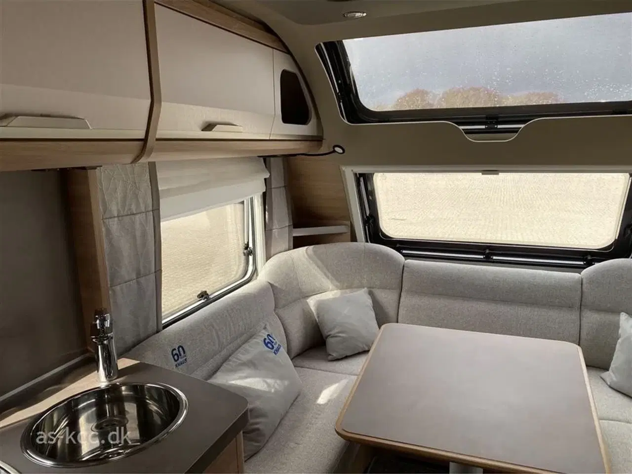 Billede 8 - 2023 - Knaus Südwind 500 UF "60 Years Celebration"   Knaus SW 500  UF 60 års jubilæumsmodel