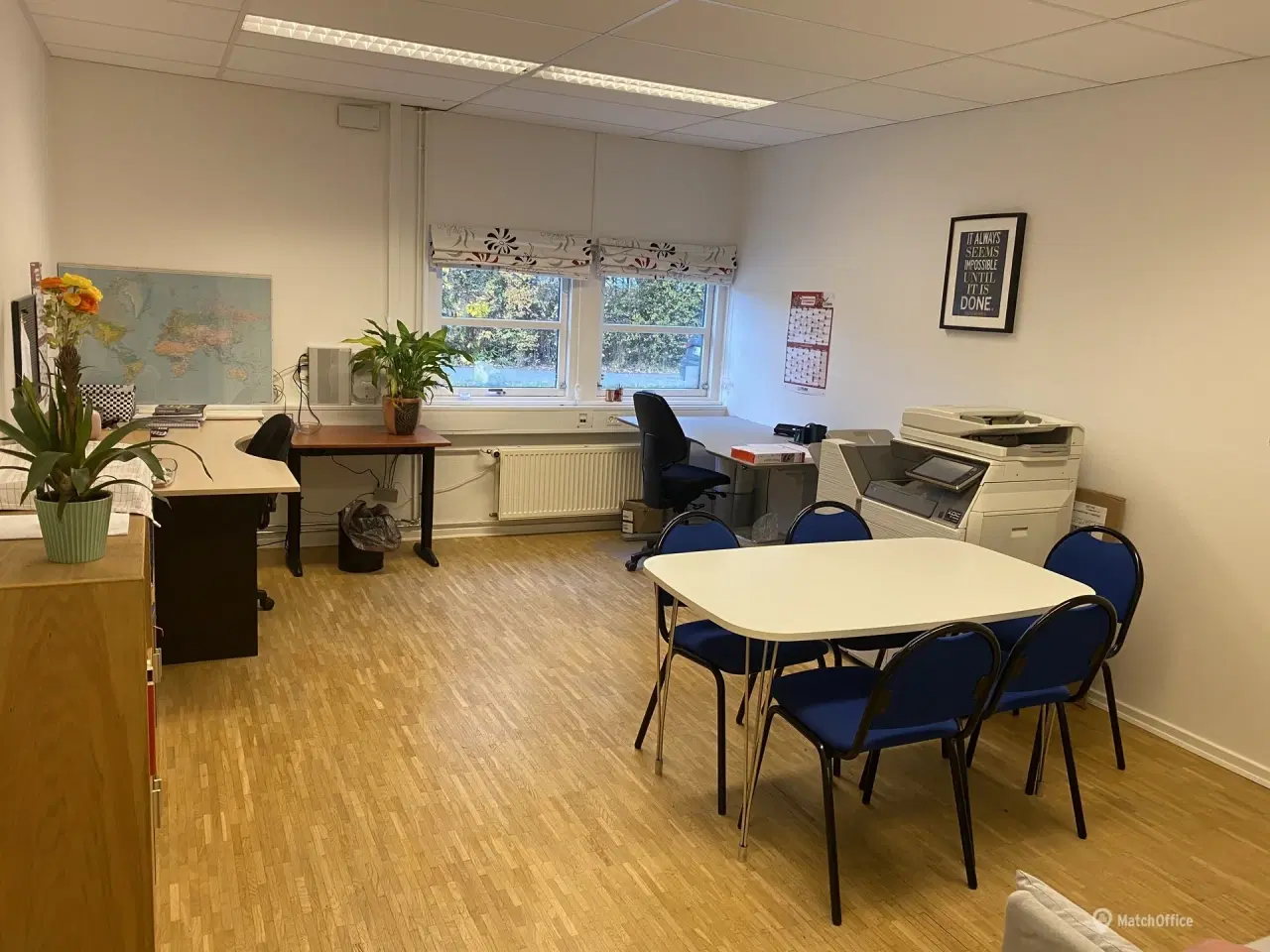 Billede 2 - Lejemål på hjørnegrund i godt erhvervsområde