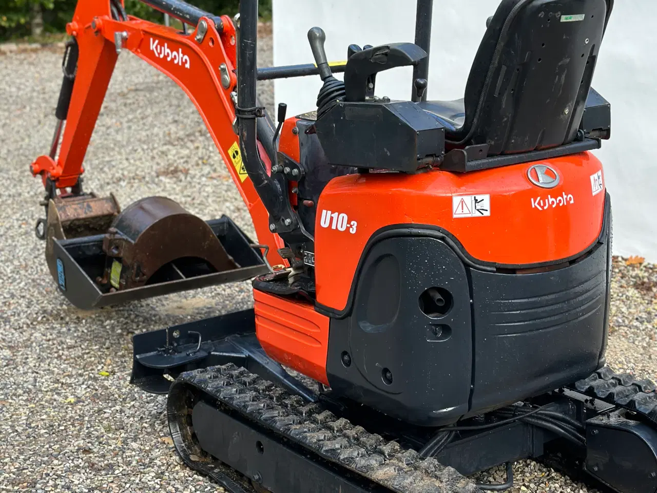 Billede 6 - Kubota u10-3 minigraver 