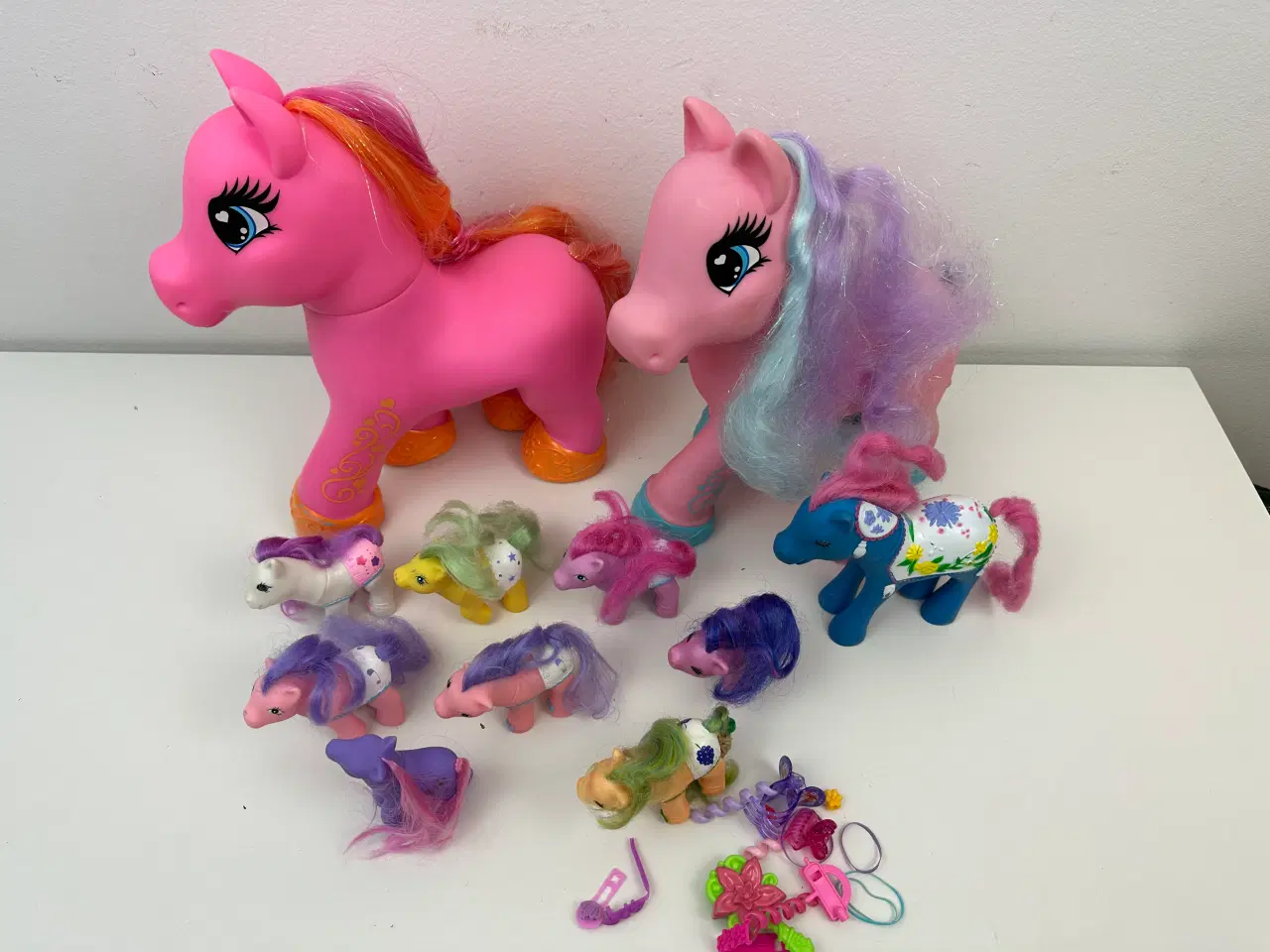 Billede 7 - Samling pony / heste legetøj