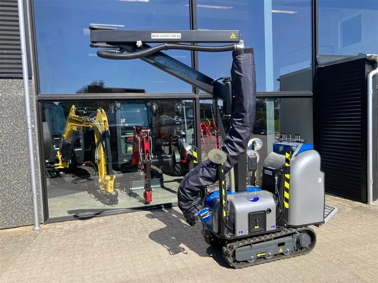 Billede 6 - Pritec Vaculyft L140 Vaculyft L140 Benzin motor