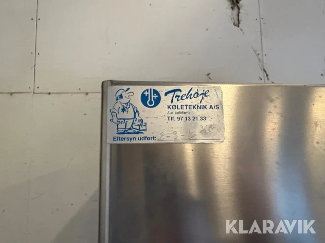 Billede 10 - Skabafryser Mercatus M7-700