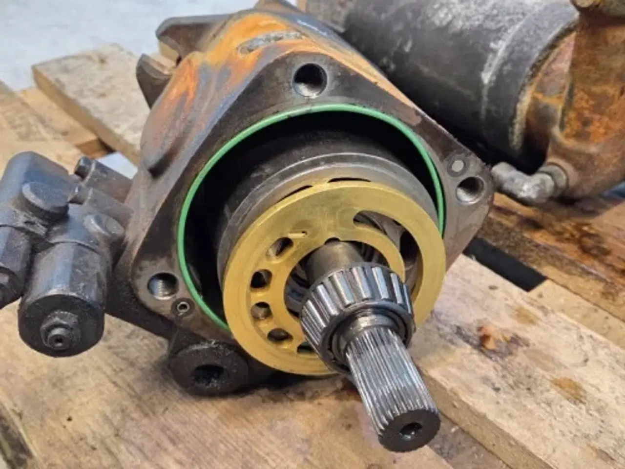 Billede 3 - New Holland T7.315 Hydraulikpumpe 47507374