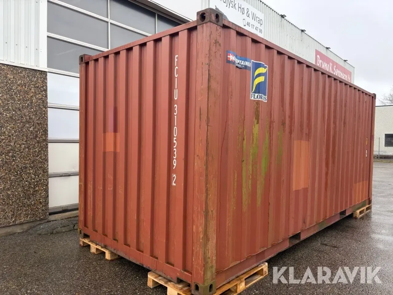 Billede 5 - Container 20 fod CIMC 20 fod