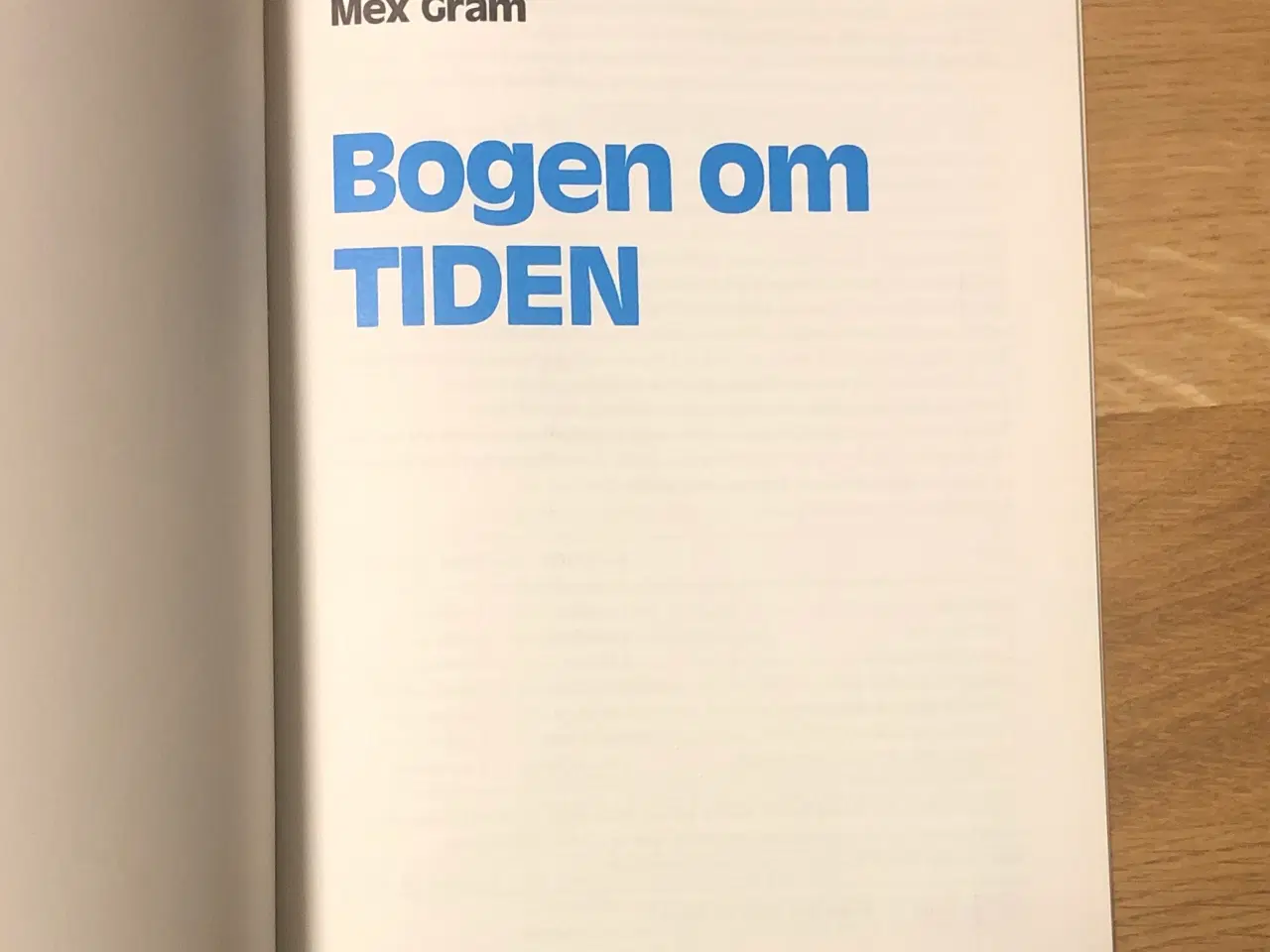 Billede 2 - Bogen om tiden, af Mex Gram