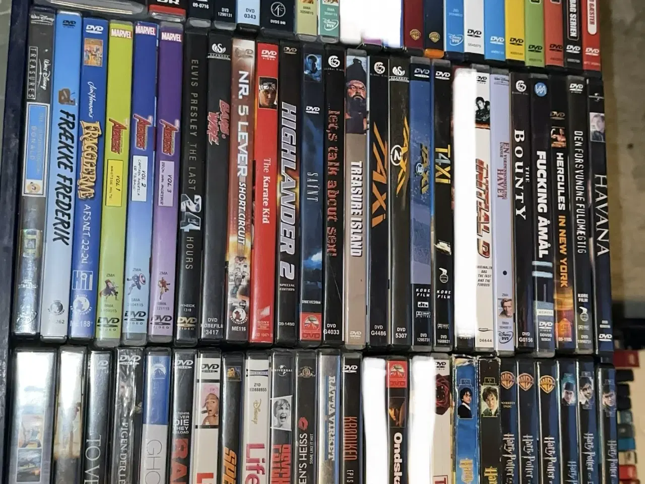 Billede 1 - Film & serier sælges (billigt)