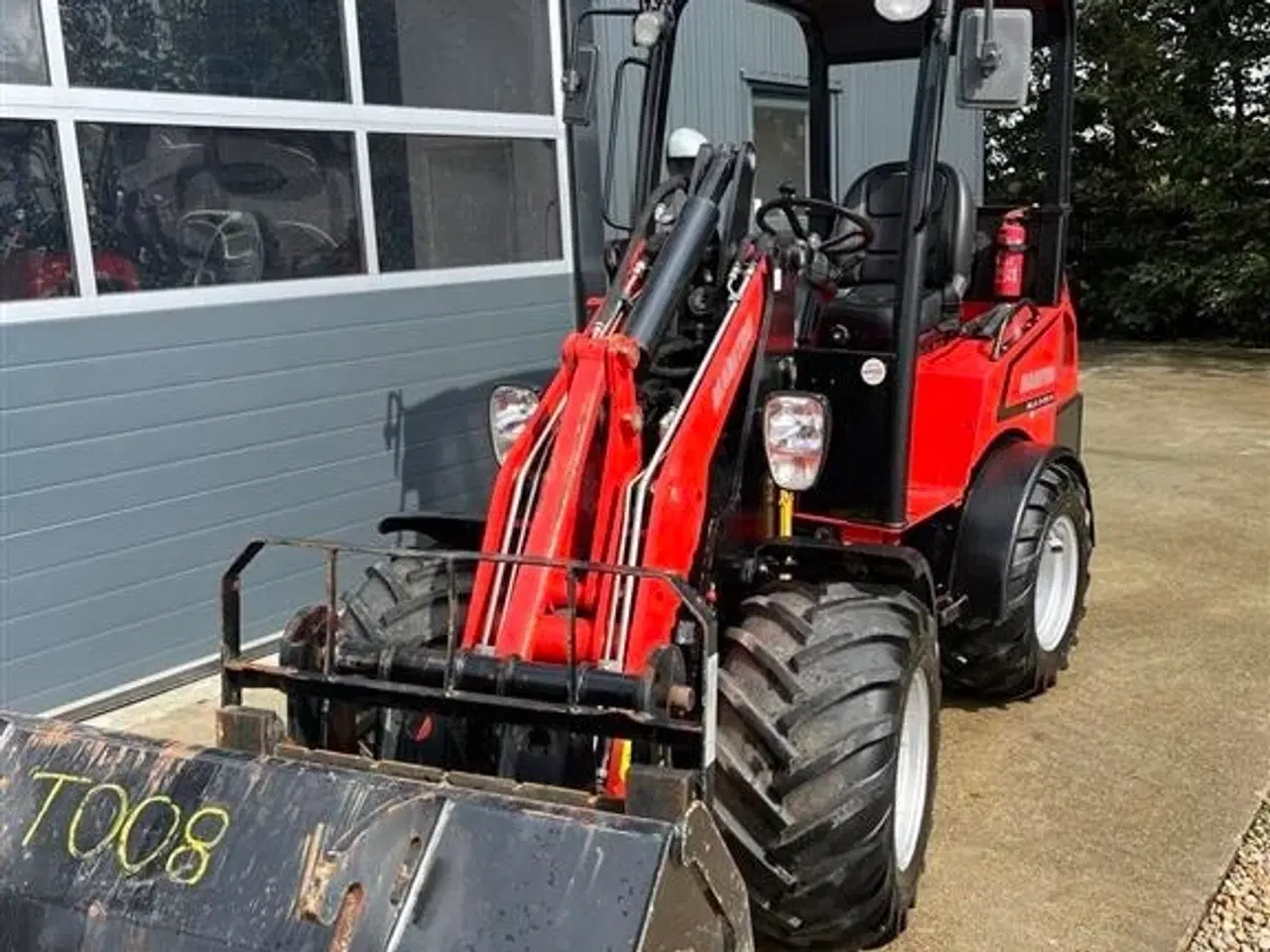 Billede 4 - Manitou MLA 3-35H