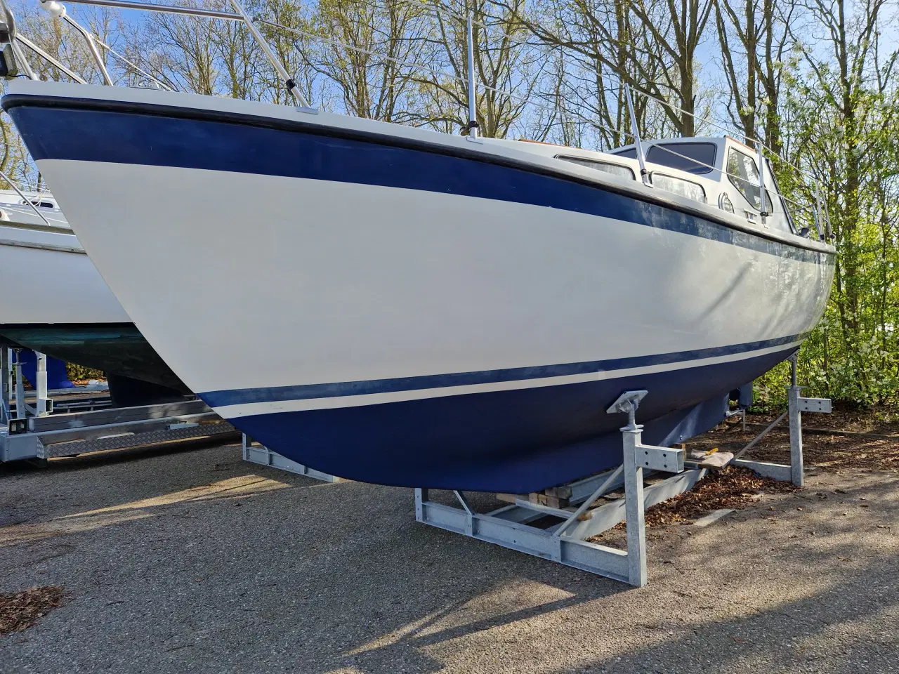 Billede 20 - Velholdt LM 27 motorsejler