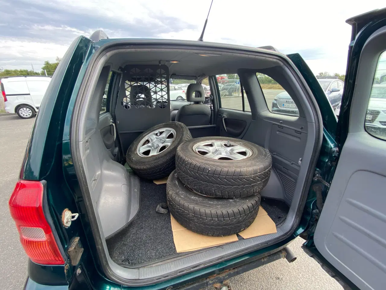 Billede 9 - Toyota RAV4 1,8 125HK Van