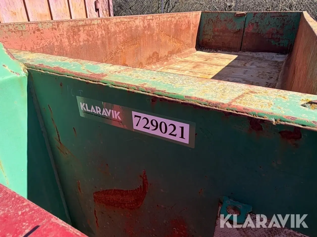 Billede 2 - Åbn container Lasto Type nr.: 1108231