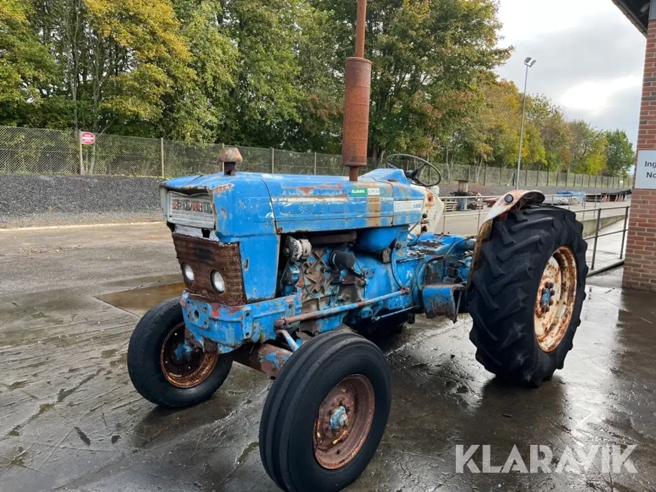 Billede 1 - Traktor Ford 5000