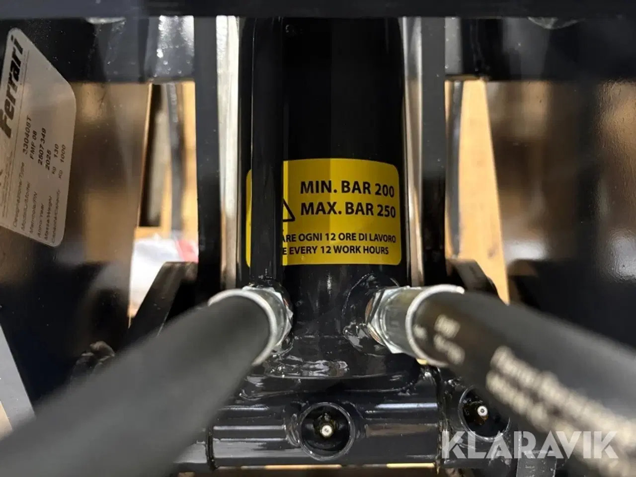 Billede 12 - Hydraulisk grab med rotator Ferrari FMF 08