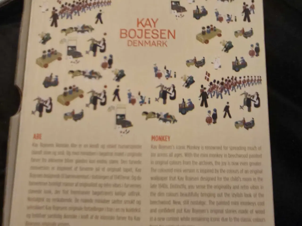 Billede 4 - Kay Bojesen Vintage Mini Abe 