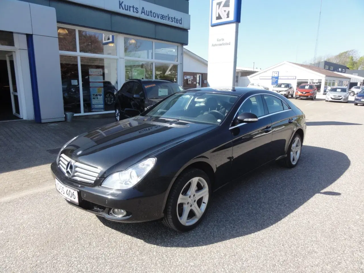 Billede 1 - Mercedes CLS500 5,0 Coupé aut.