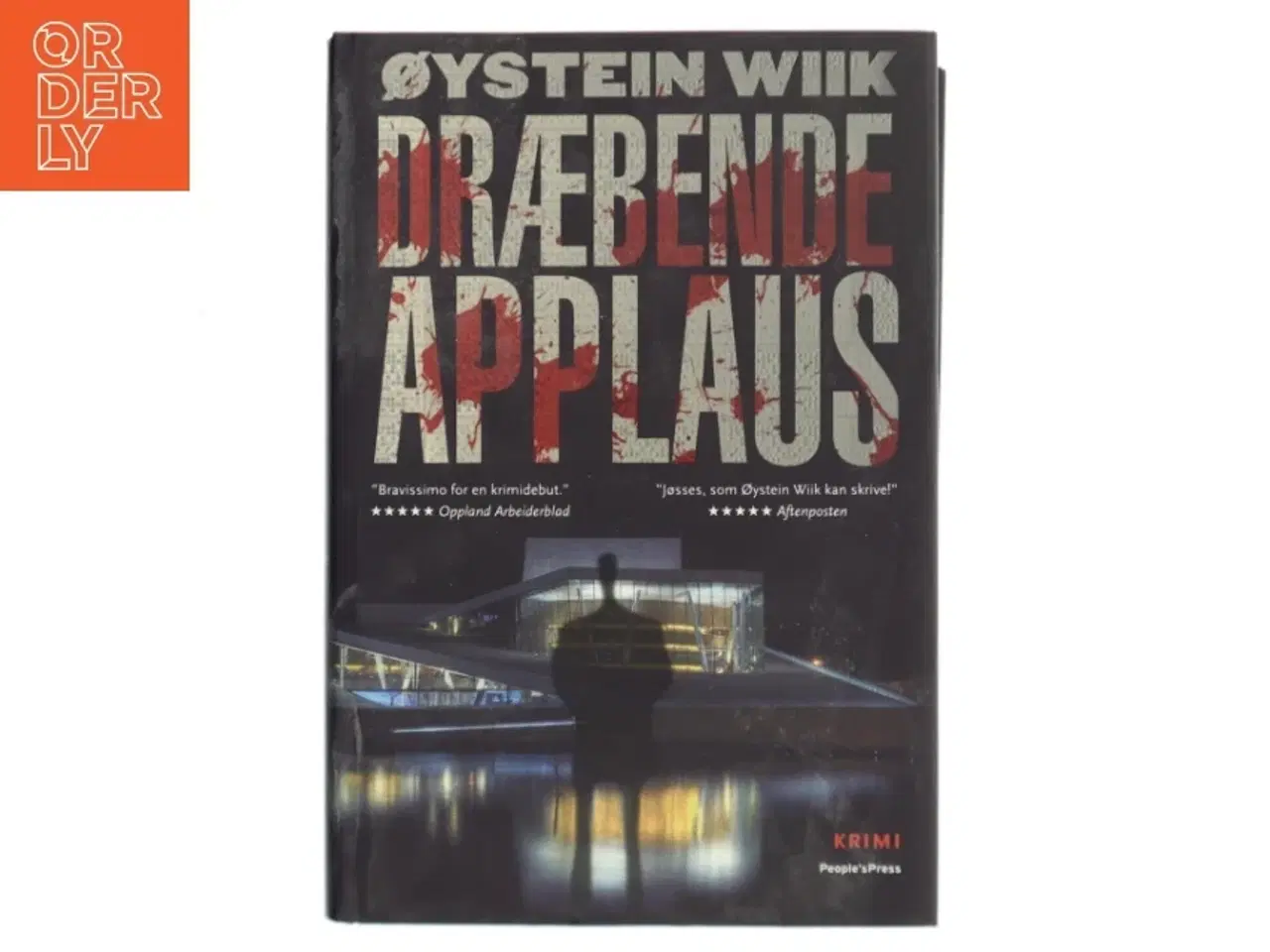 Billede 1 - Dræbende applaus : krimi af Øystein Wiik (Bog)