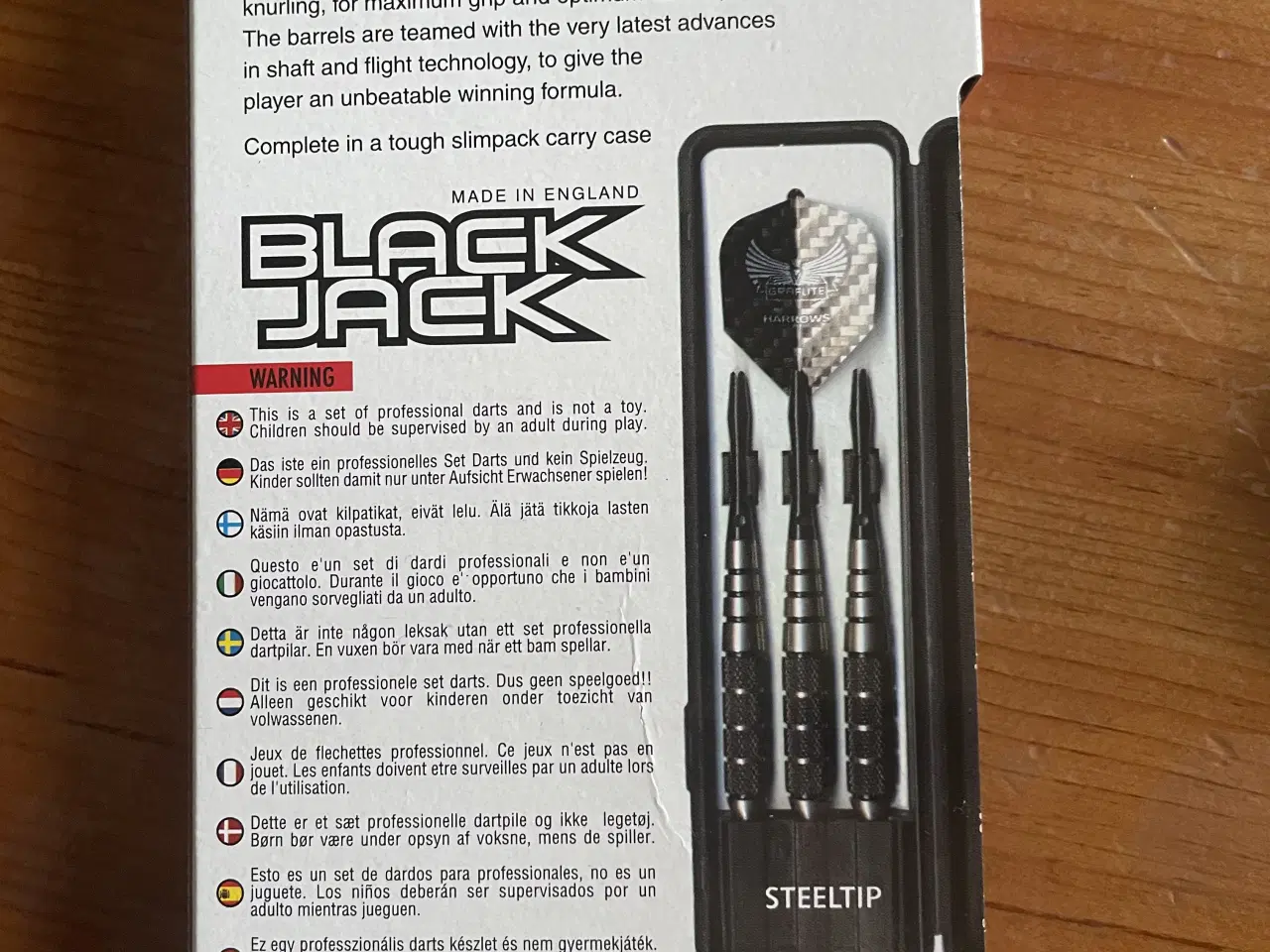 Billede 2 - Harrows Black Jack darts