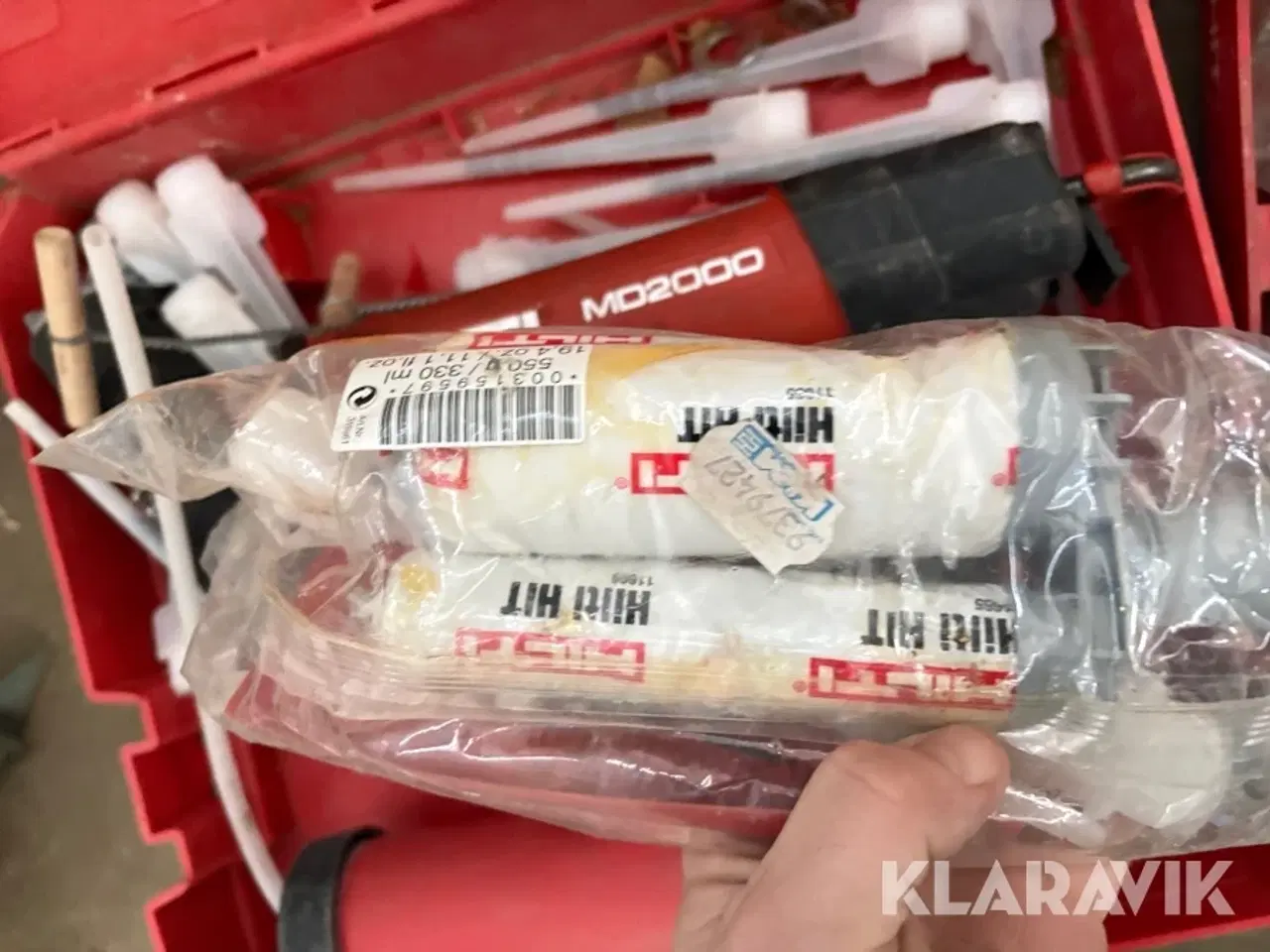 Billede 7 - Injektionspistol Hilti 1styk md2000 1styk c20