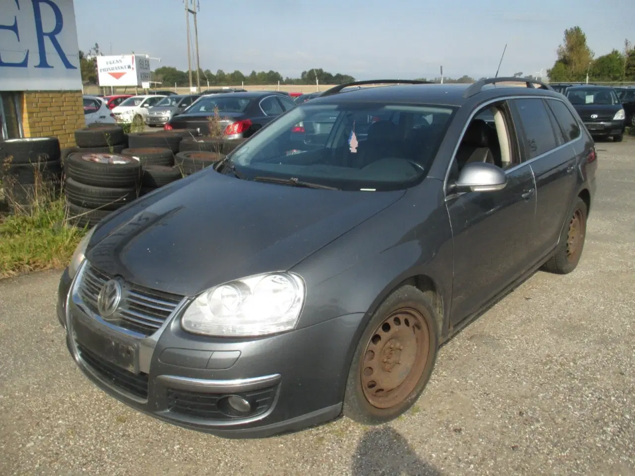 Billede 2 - VW Golf V 2,0 TDi 140 Sportline Variant