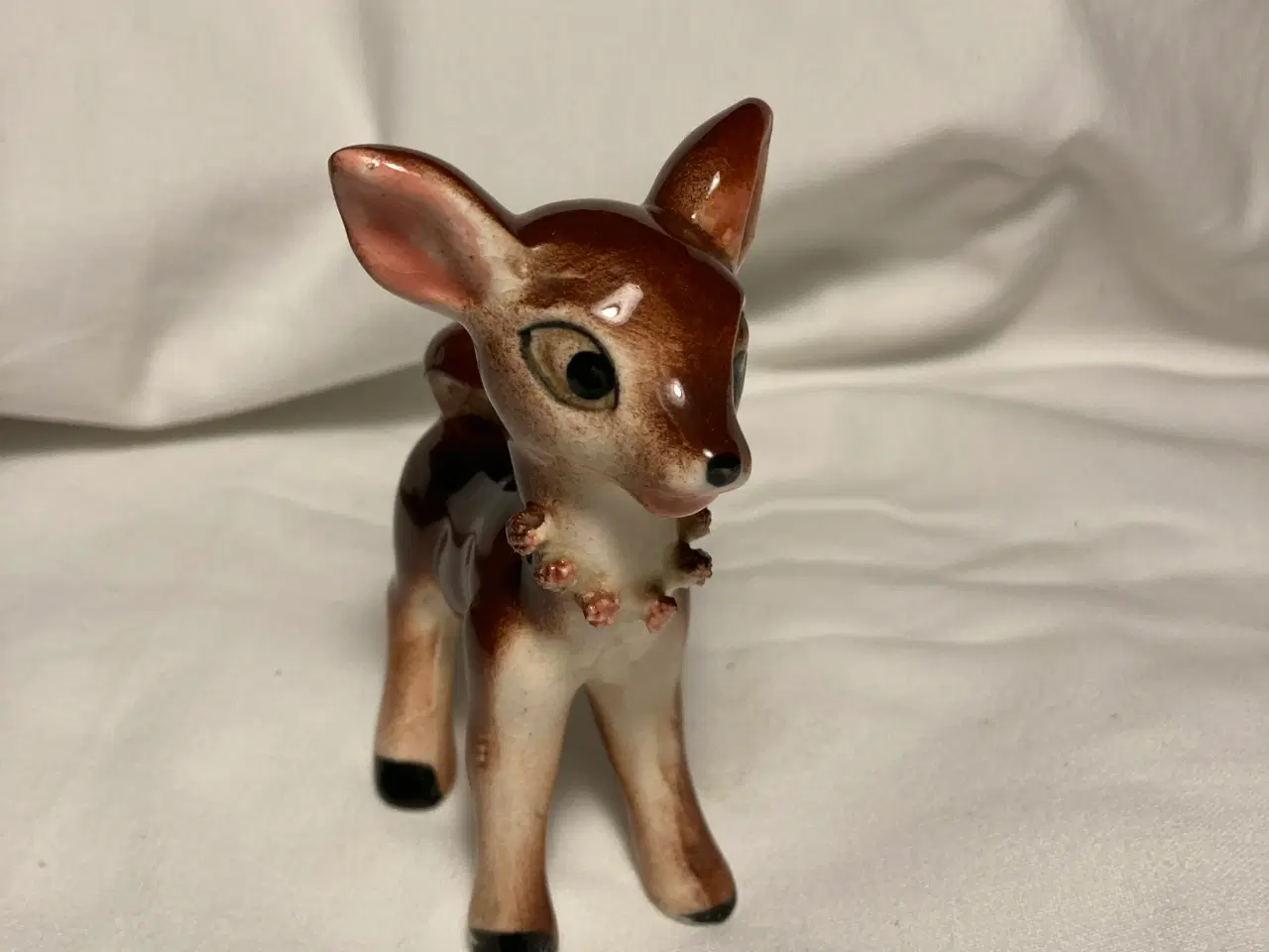 Billede 3 - Bambi figur porcelæn