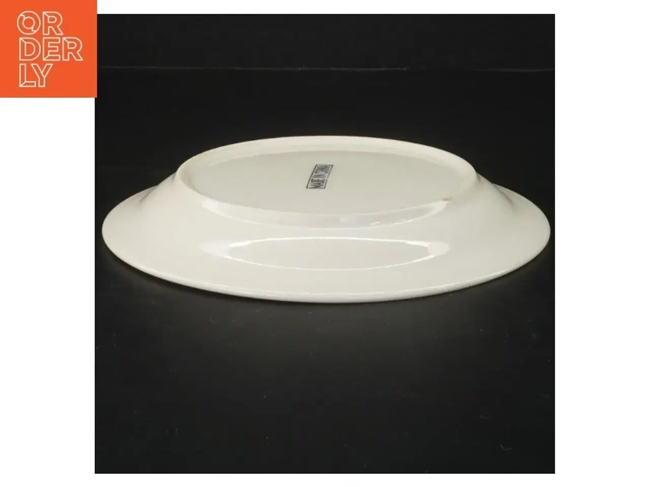 Billede 3 - Porcelænsdyb tallerken (str. Ø. 19,5 cm)