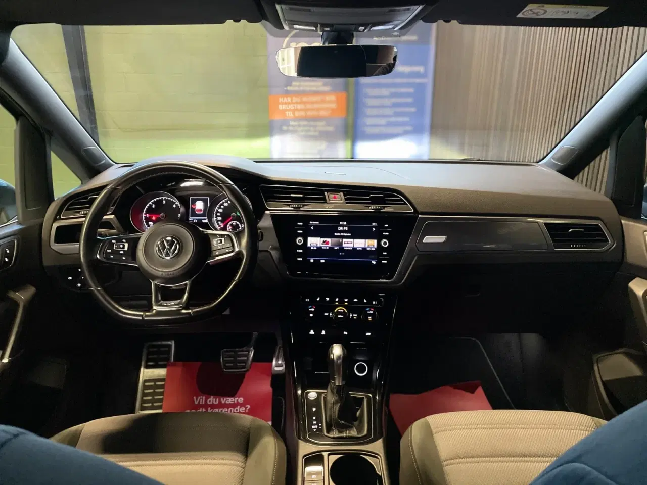 Billede 13 - VW Touran 2,0 TDi 150 R-line DSG 7prs