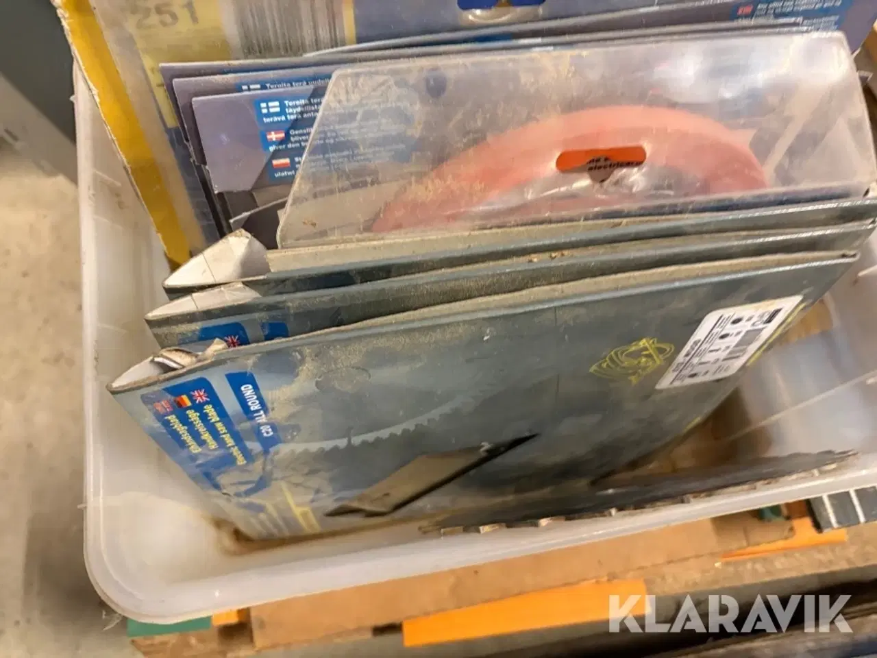 Billede 6 - Diverse savklinger