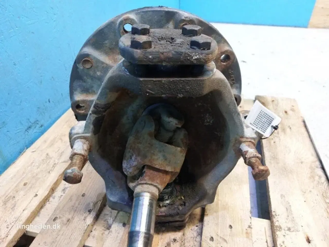 Billede 17 - New Holland LB115B R.H. Hjulnav 85821290