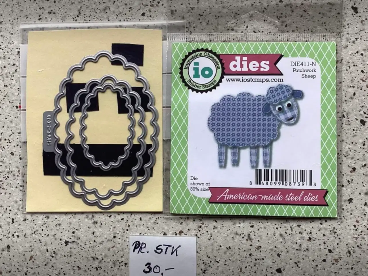 Billede 3 - Scrapbook dies, forskellige sæt, punch mm.  Fra