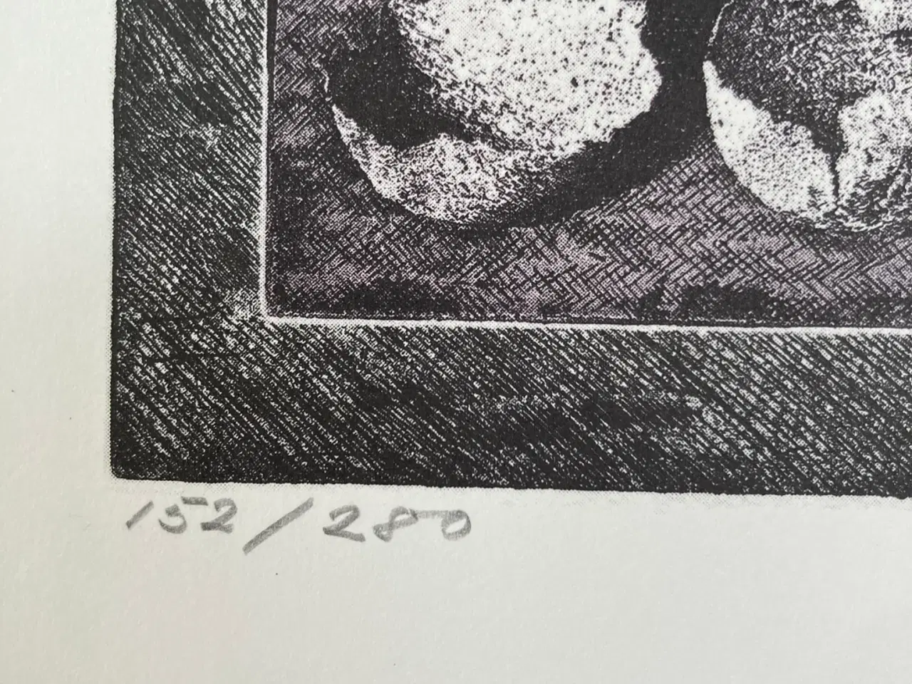 Billede 3 - Poul Erik Nielsen - litografi 152/280