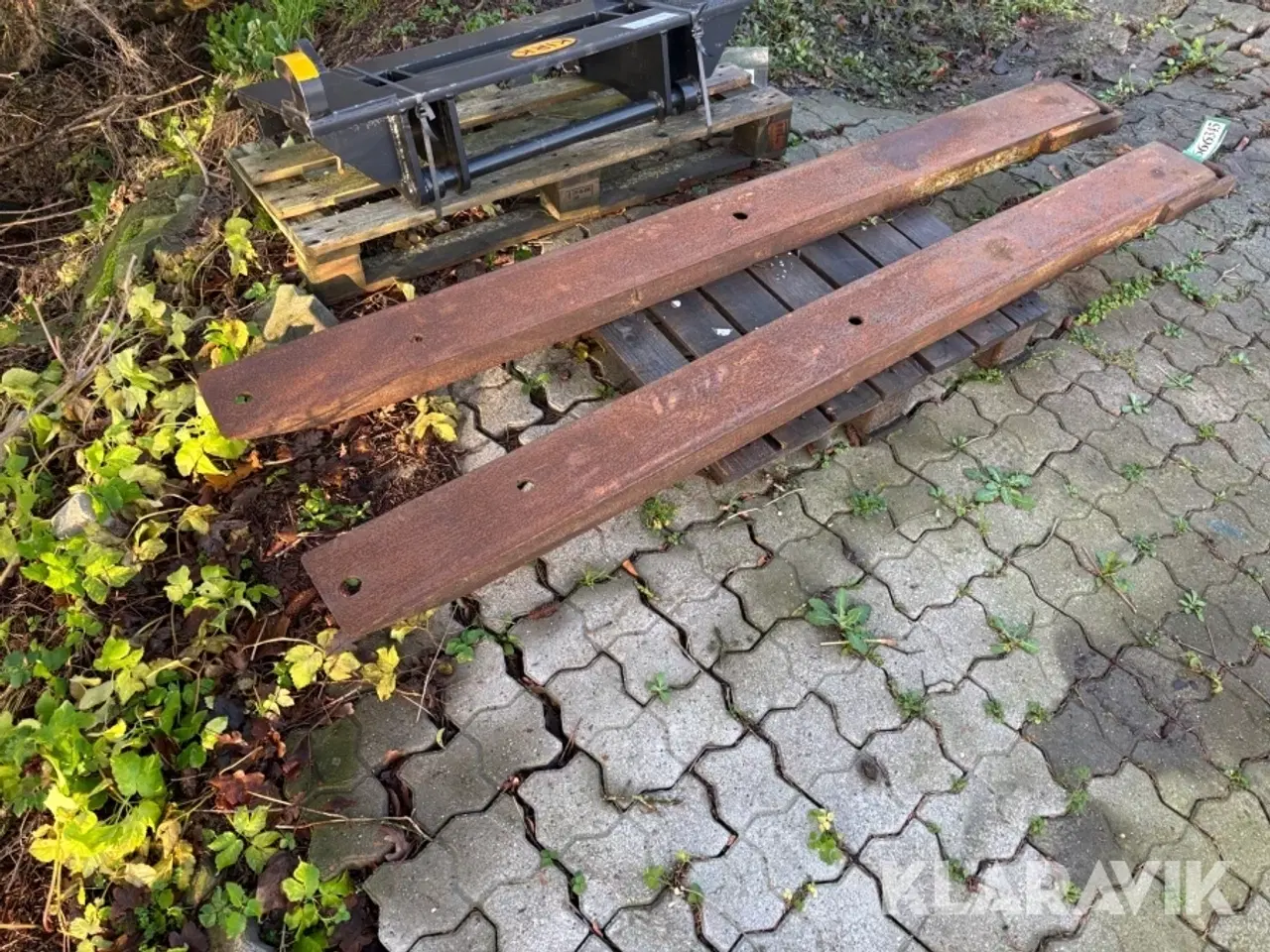 Billede 3 - Pallegafler forlænger 2 meter