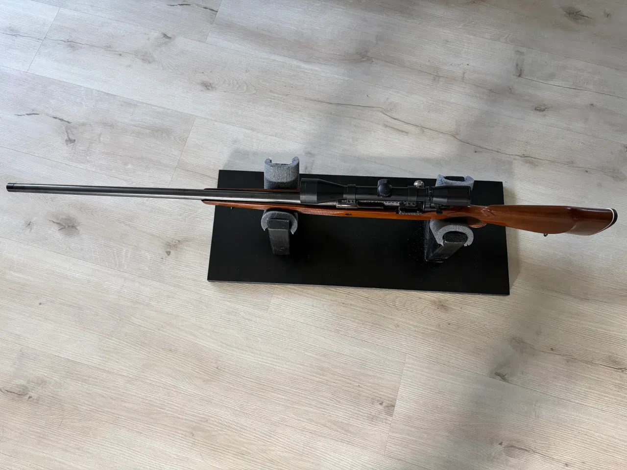 Billede 1 - Otterup M69 6,5x55 med jagtskæfter og baneskæfte