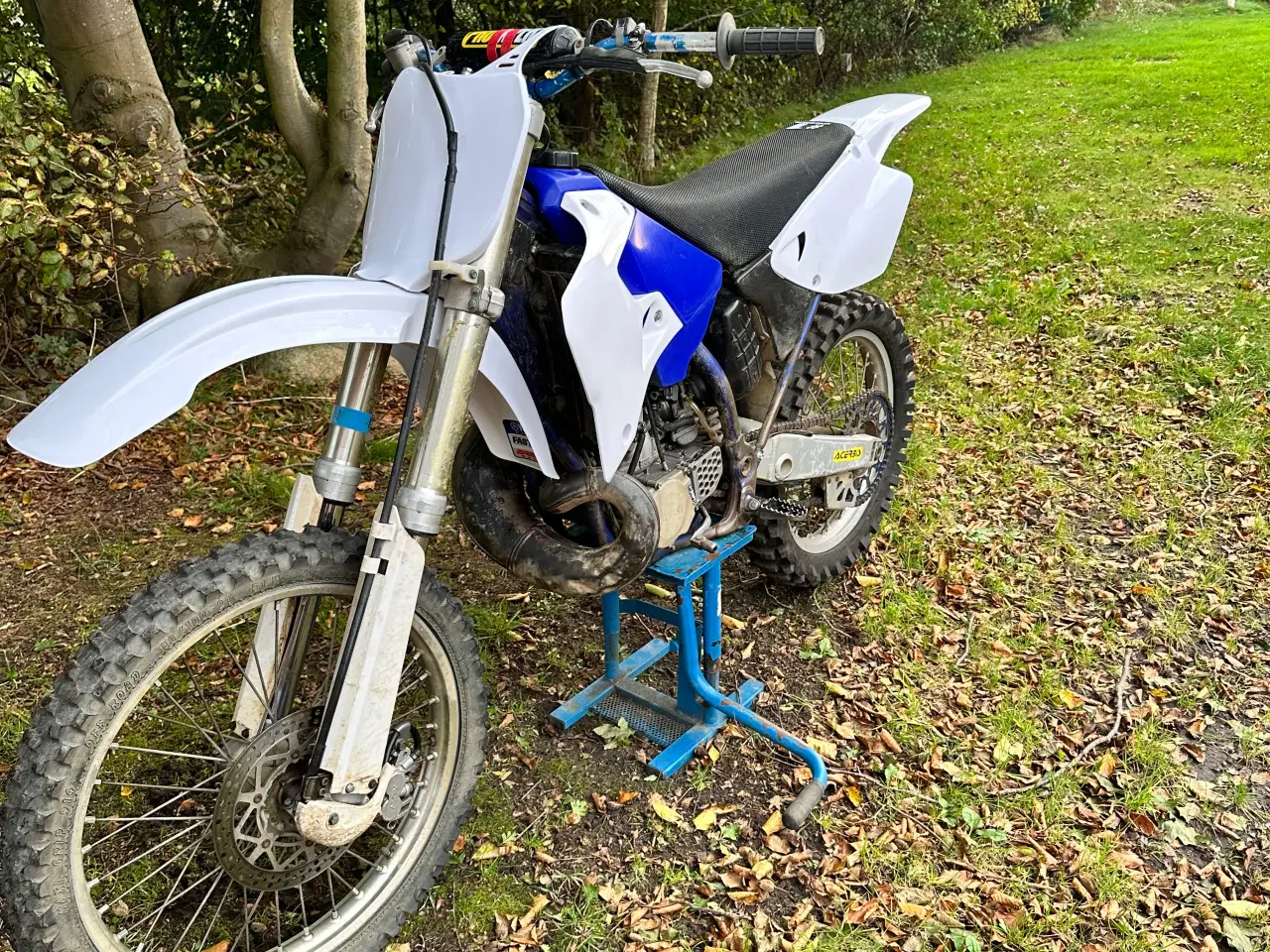 Billede 1 - yamaha yz250