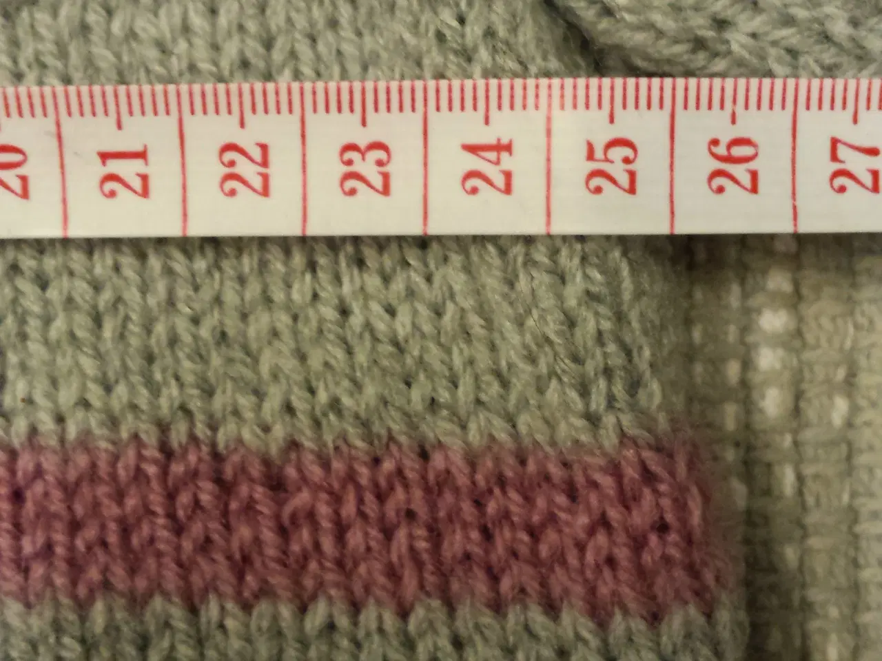 Billede 6 - håndlavede baby sweater, str. 80