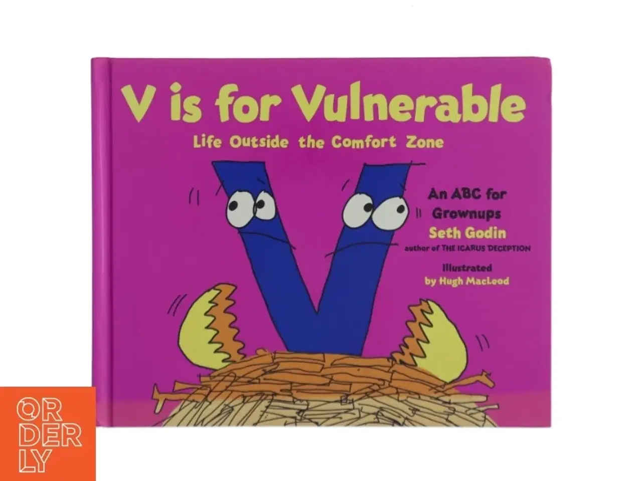 Billede 1 - V is for Vulnerable af Seth Godin (Bog)