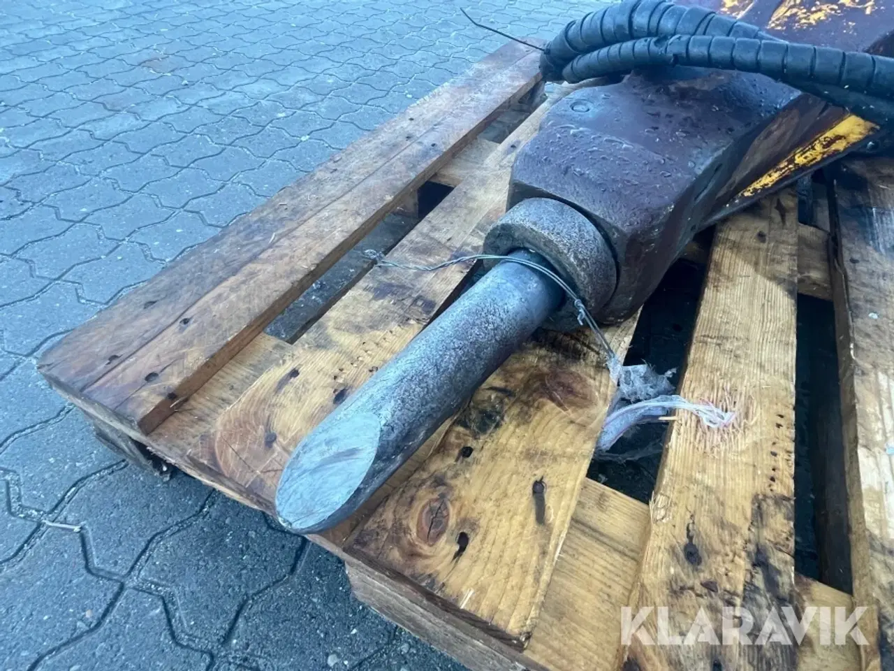 Billede 9 - Hydraulikhammer Atlas Copco SBC 410-11