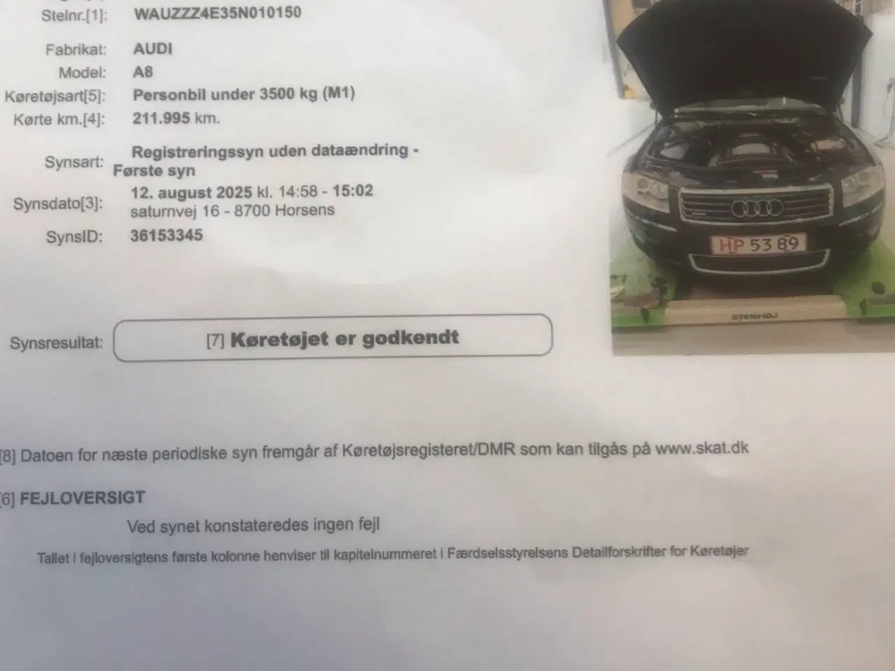 Billede 2 - Audi A8 4,2 V8 Quattro