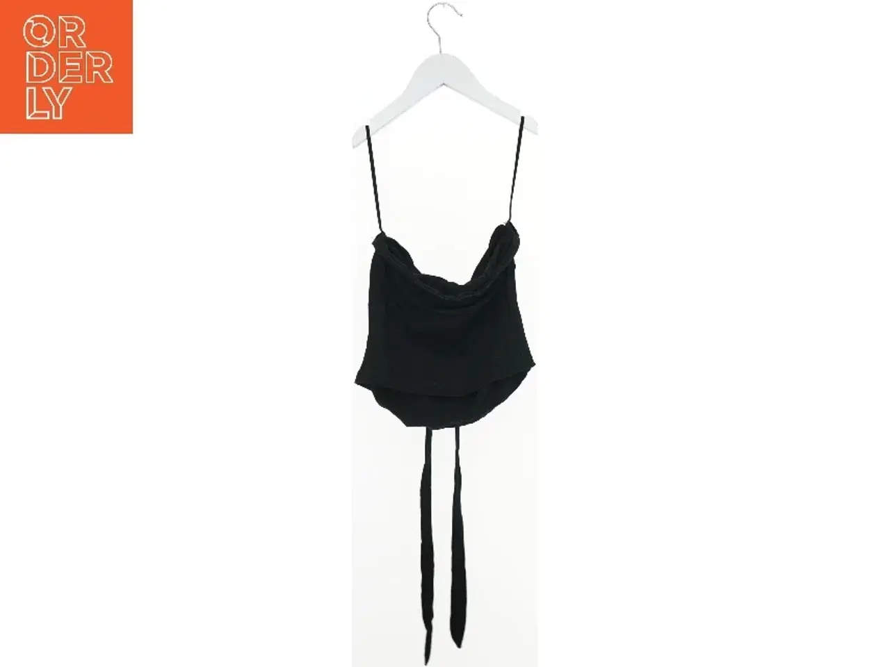 Billede 2 - Sort halterneck top fra SHEIN  (str. XS)