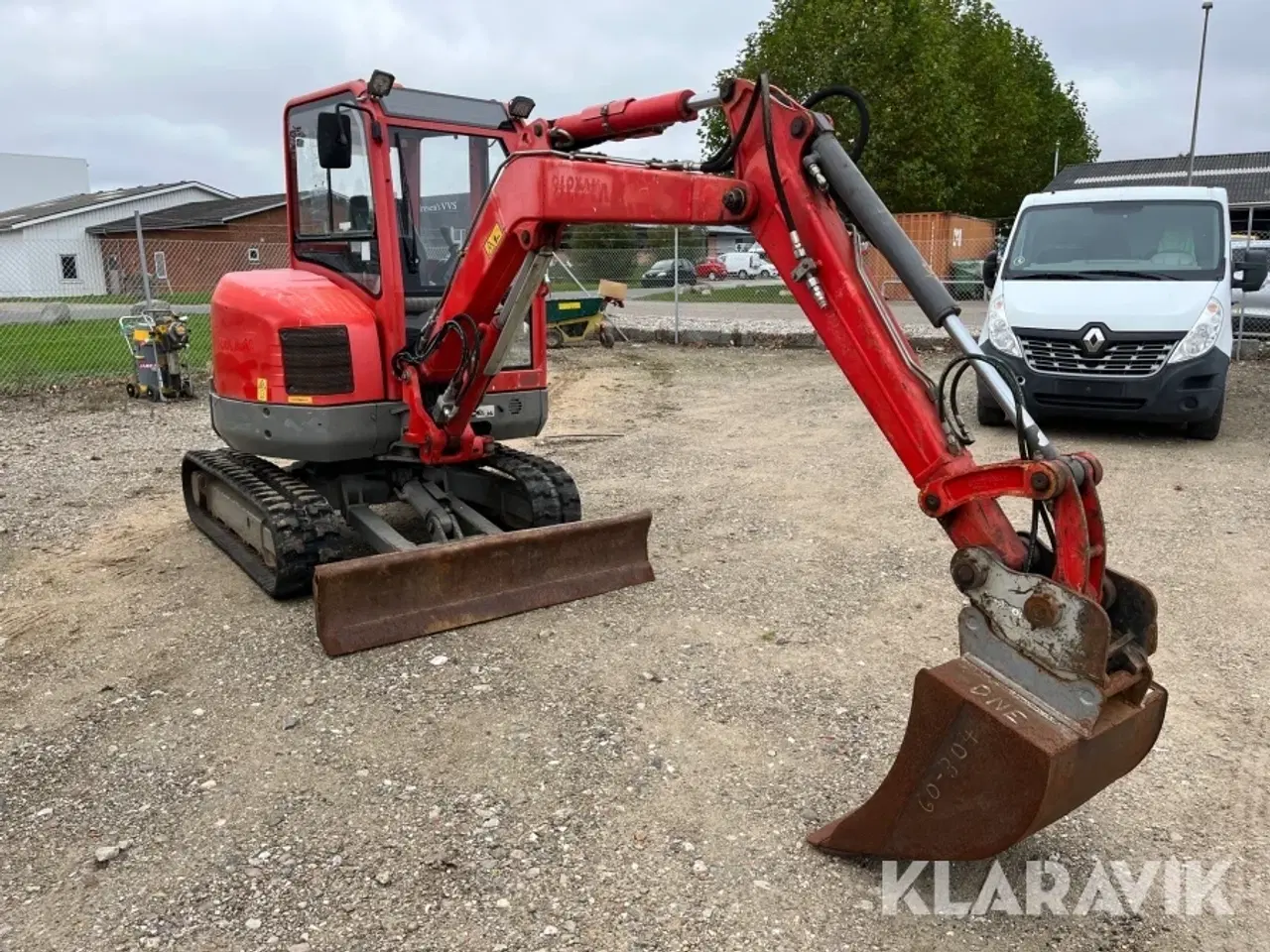 Billede 2 - Gravemaskine Volvo ECR38