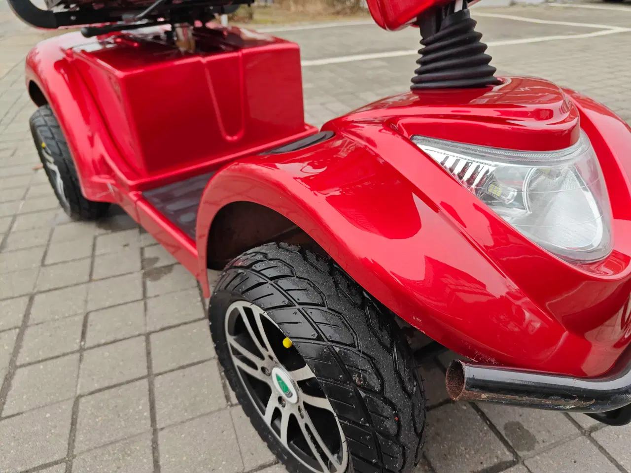 Billede 12 - Lindebjerg el-scooter LM 600