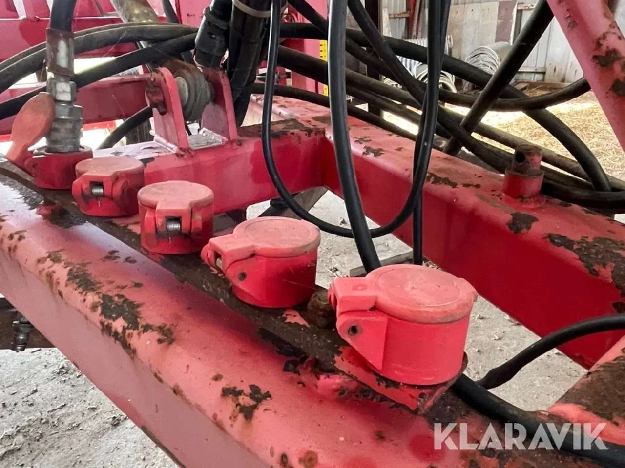 Billede 9 - såbedsharve med pakvalse MBW