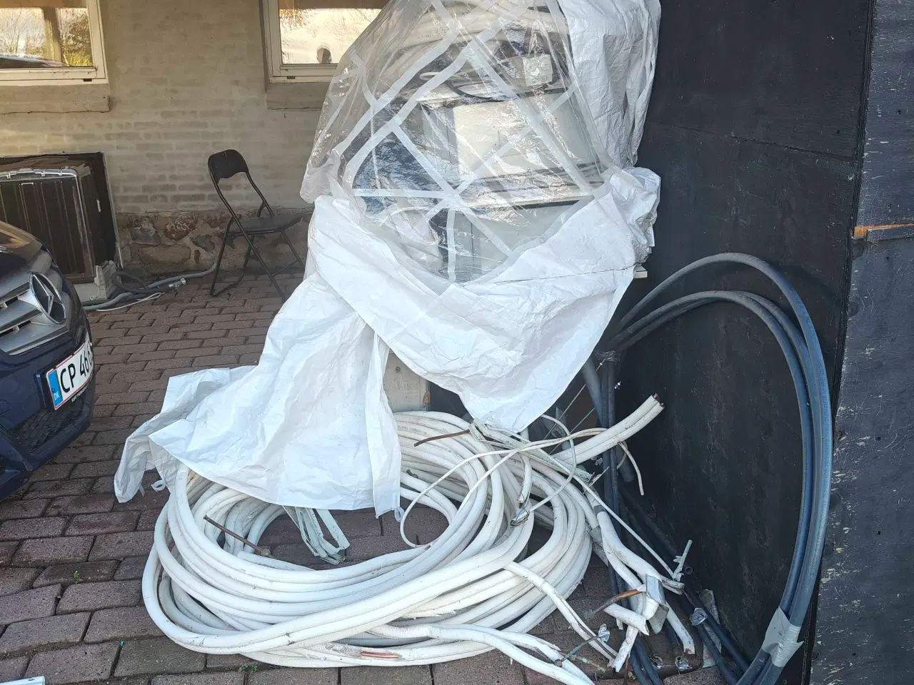 Billede 4 - Varmepumpe anlæg luft til luft  Model LG. Mu4R27u4