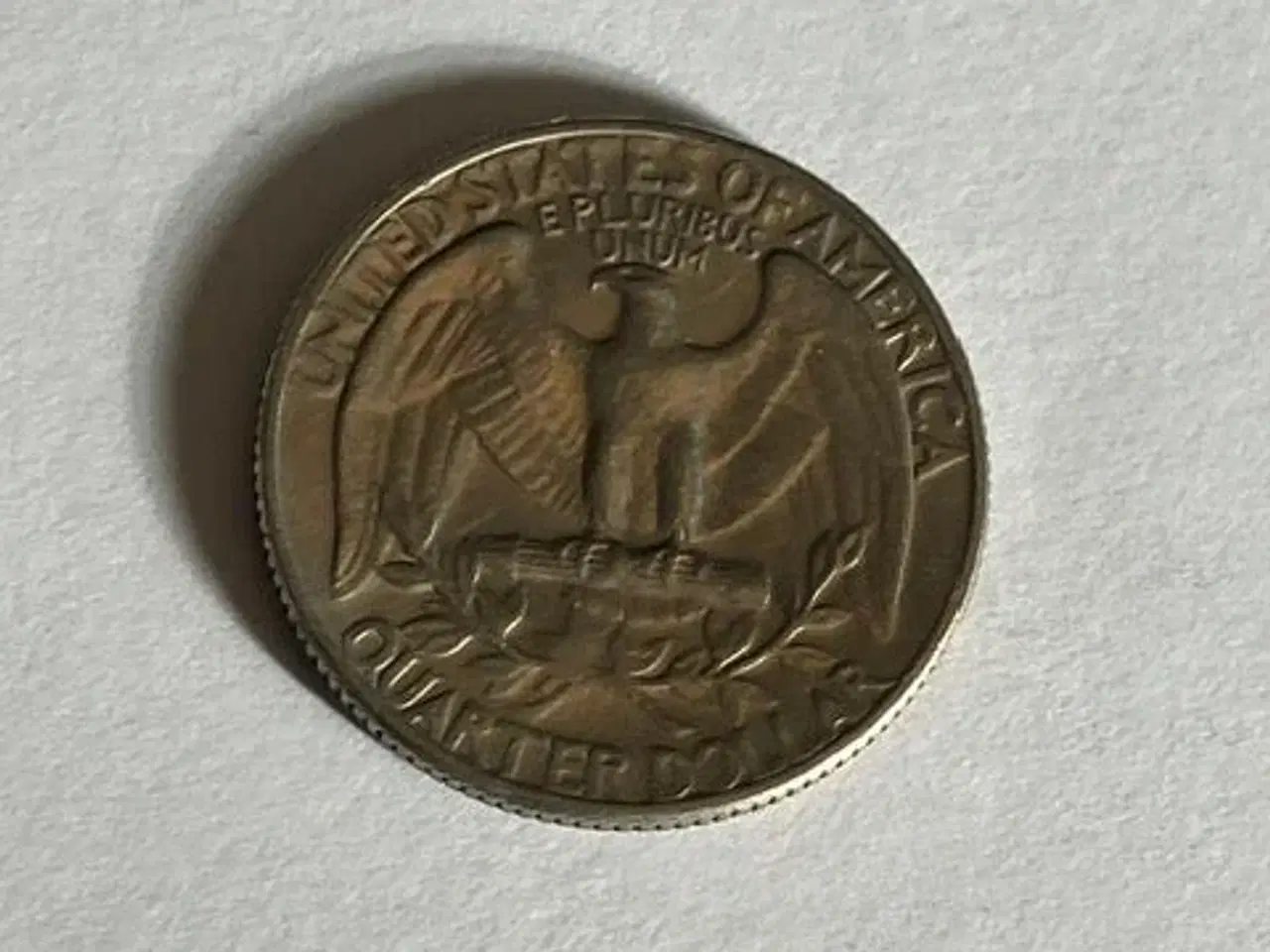 Billede 2 - Quarter Dollar 1966 USA