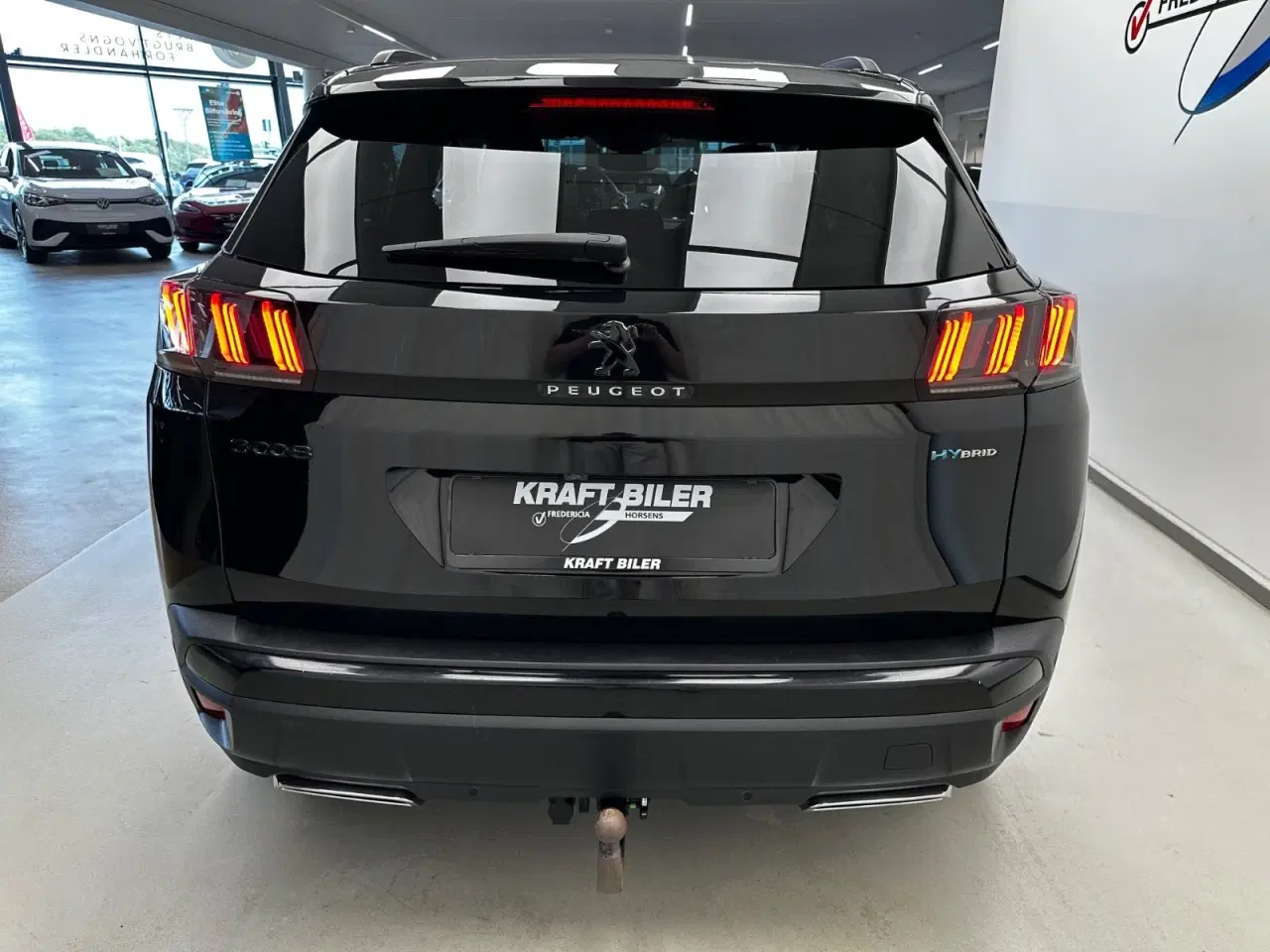 Billede 6 - Peugeot 3008 1,6 Hybrid Allure Pack EAT8