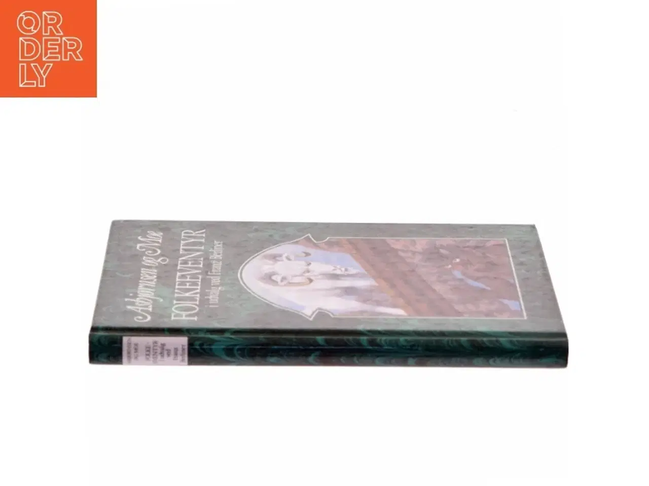 Billede 2 - Folkeeventyr af Peter Christen Asbjørnsen (Bog)