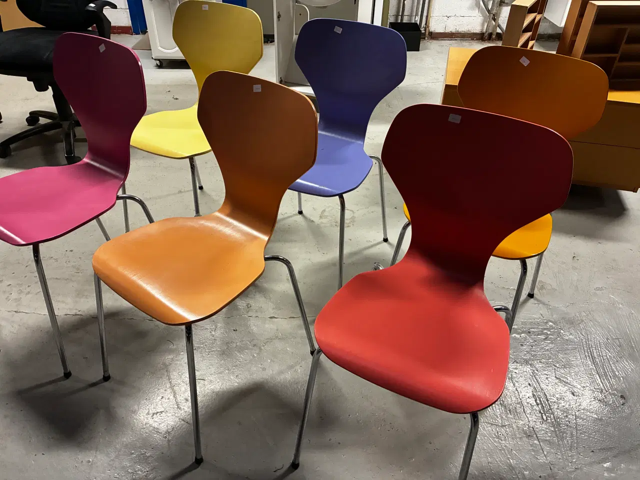 Billede 7 - Stole farvet