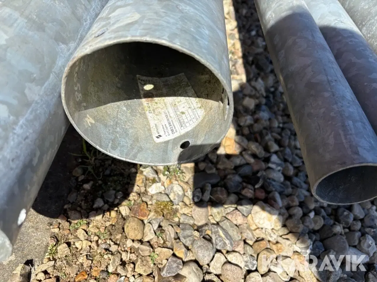 Billede 12 - Lygtemast Elmonter 1488 - 5 styk, 580cm