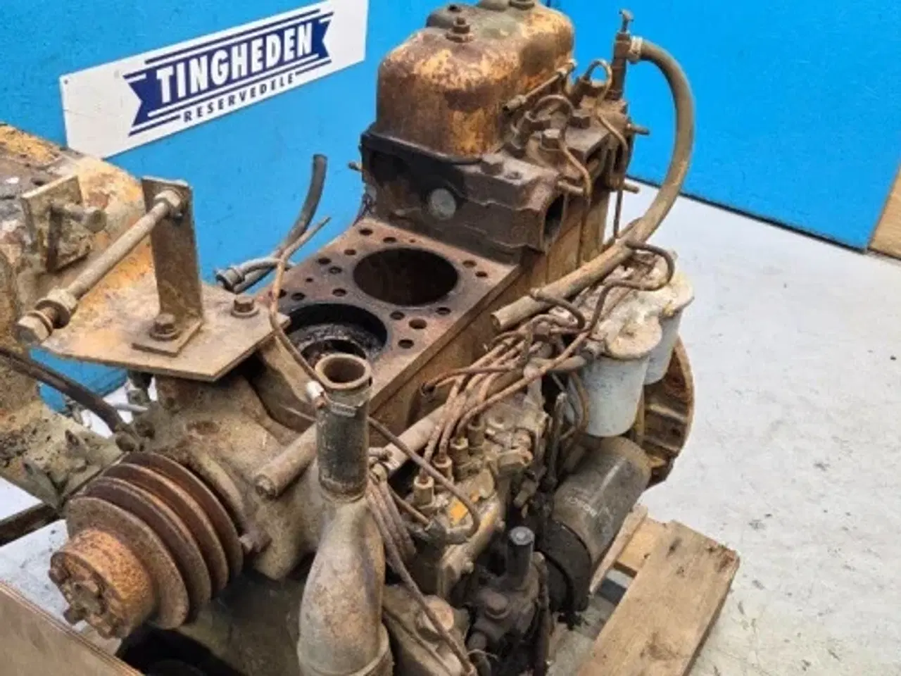 Billede 10 - Case W14 Motor BD336