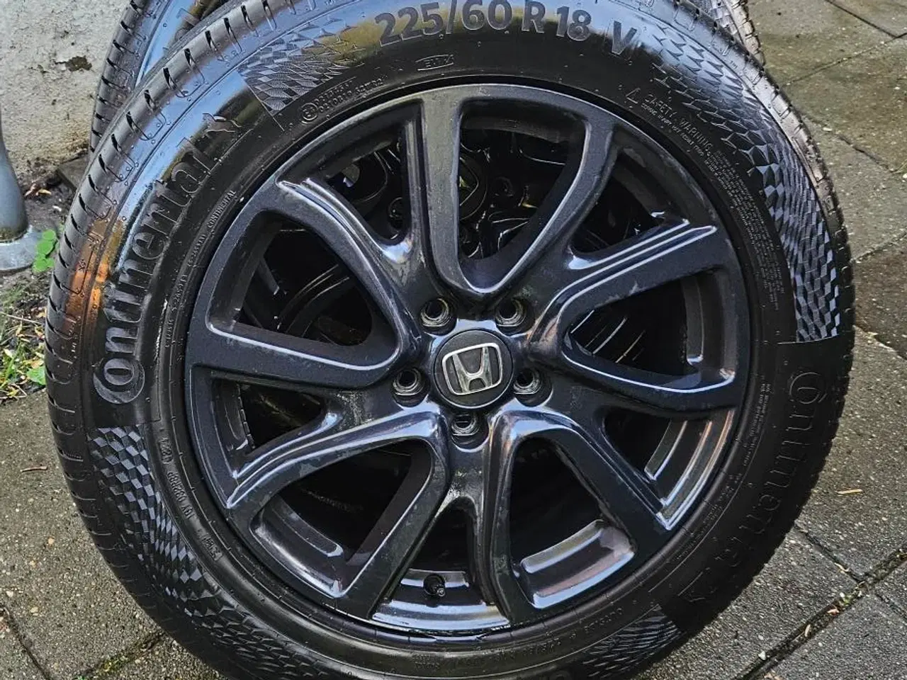 Billede 2 - Orginale Honda fælge med dæk til CR-V
